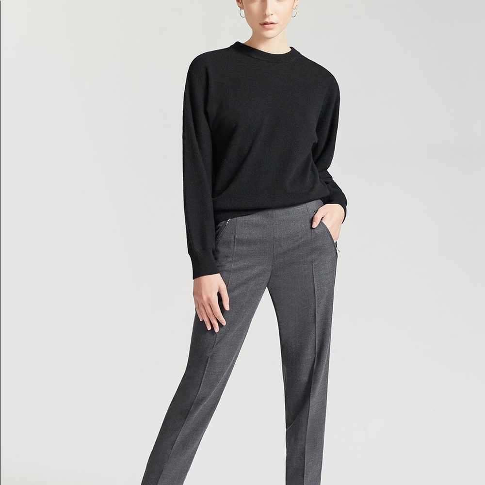 maison margeila sweater with elbow patch size S